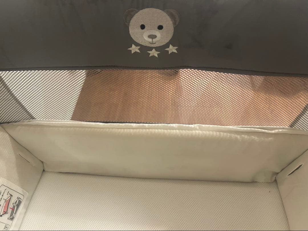 Aprica アップリカ ココネルエアーAB グレーベアー