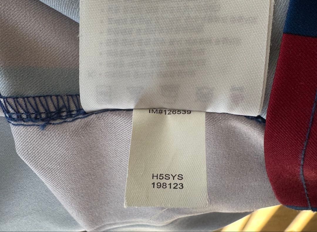 FC Barcelona 05-06シーズン　ホーム　長袖　メンズM