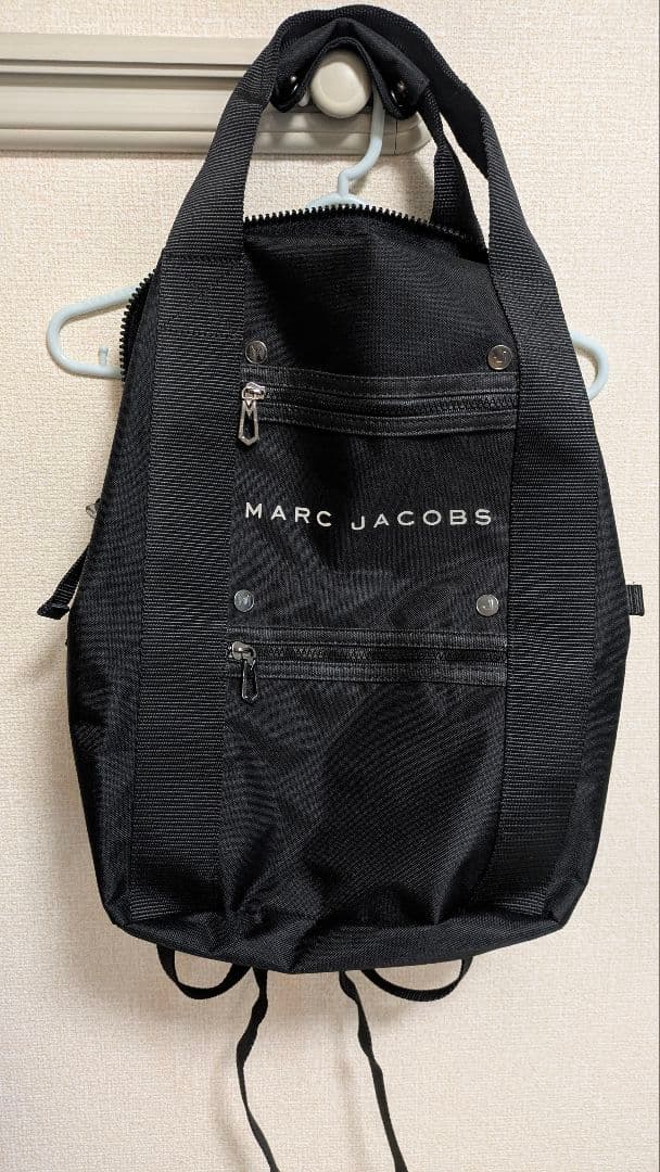 MARC JACOBS ブラックリュック