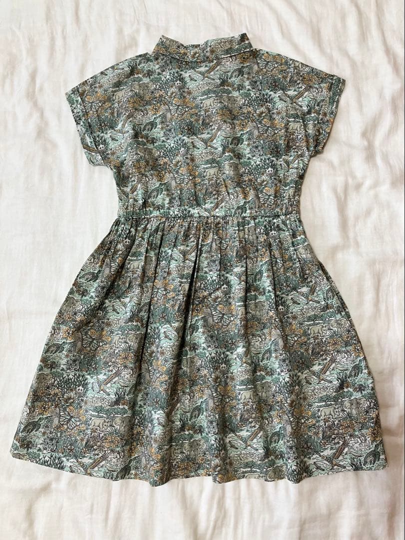 bonpoint シャツワンピース　10A