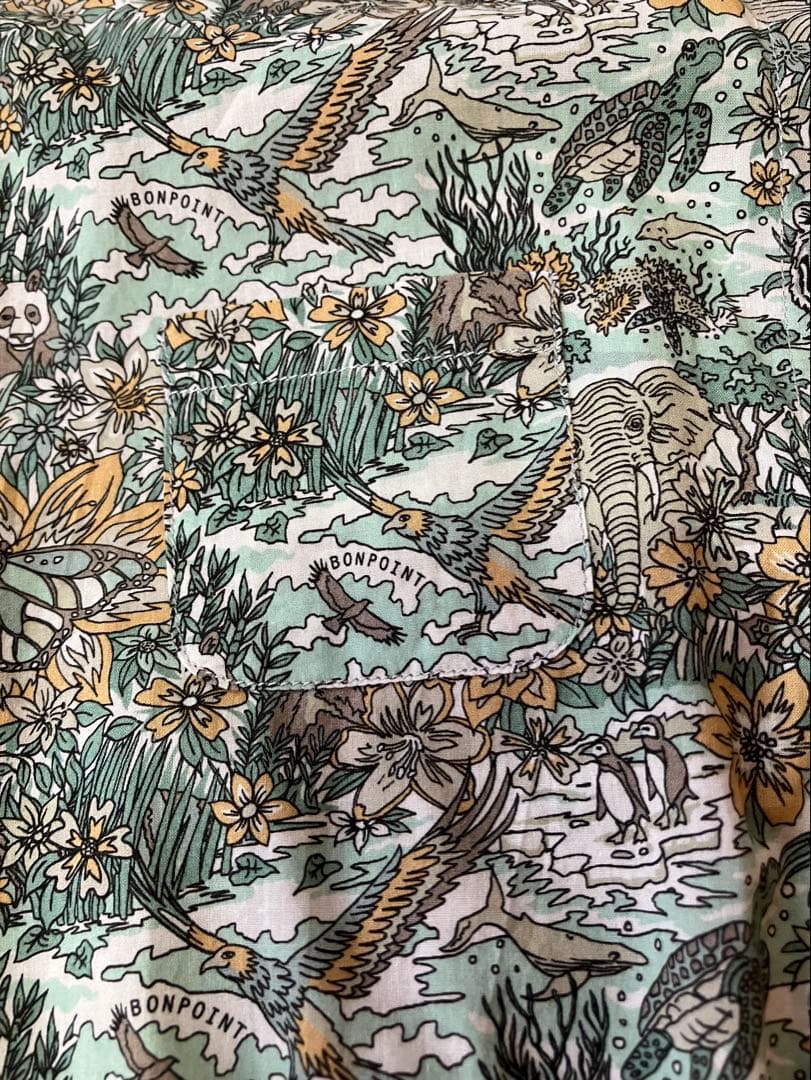 bonpoint シャツワンピース　10A