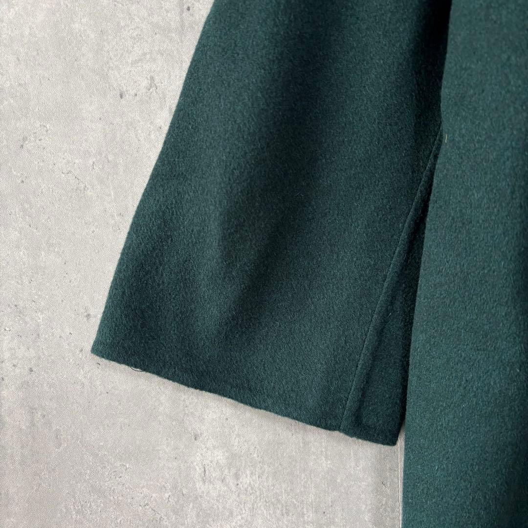 美品✨L'EQUIPE レキップ ウールカシミヤ Aライン フレアコート 冬