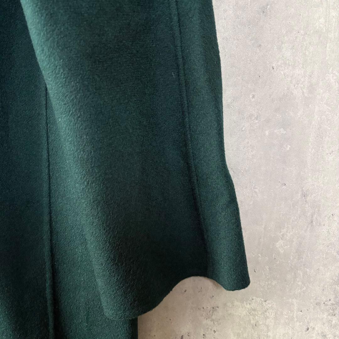 美品✨L'EQUIPE レキップ ウールカシミヤ Aライン フレアコート 冬