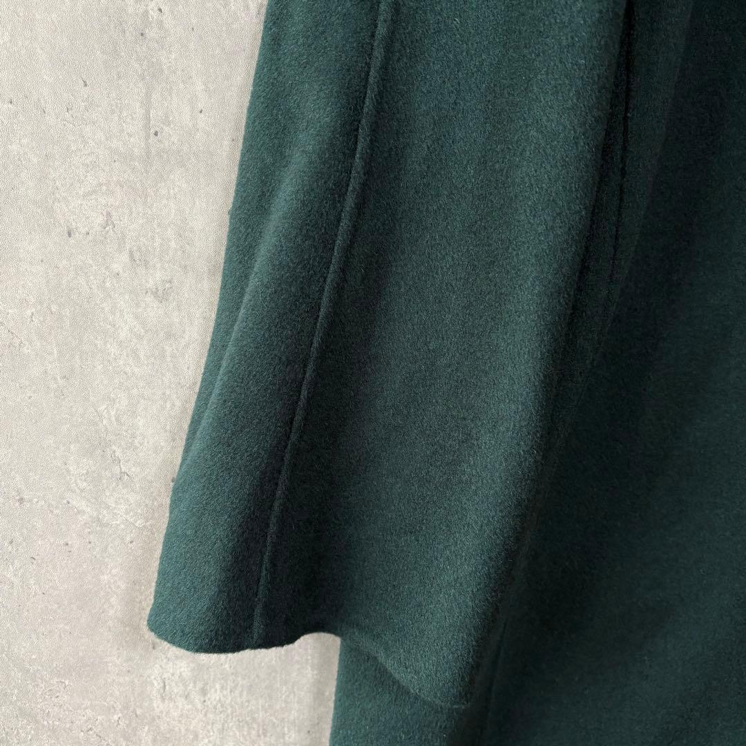 美品✨L'EQUIPE レキップ ウールカシミヤ Aライン フレアコート 冬