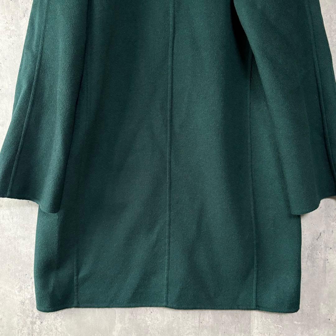 美品✨L'EQUIPE レキップ ウールカシミヤ Aライン フレアコート 冬