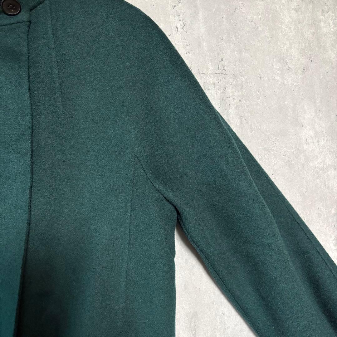 美品✨L'EQUIPE レキップ ウールカシミヤ Aライン フレアコート 冬