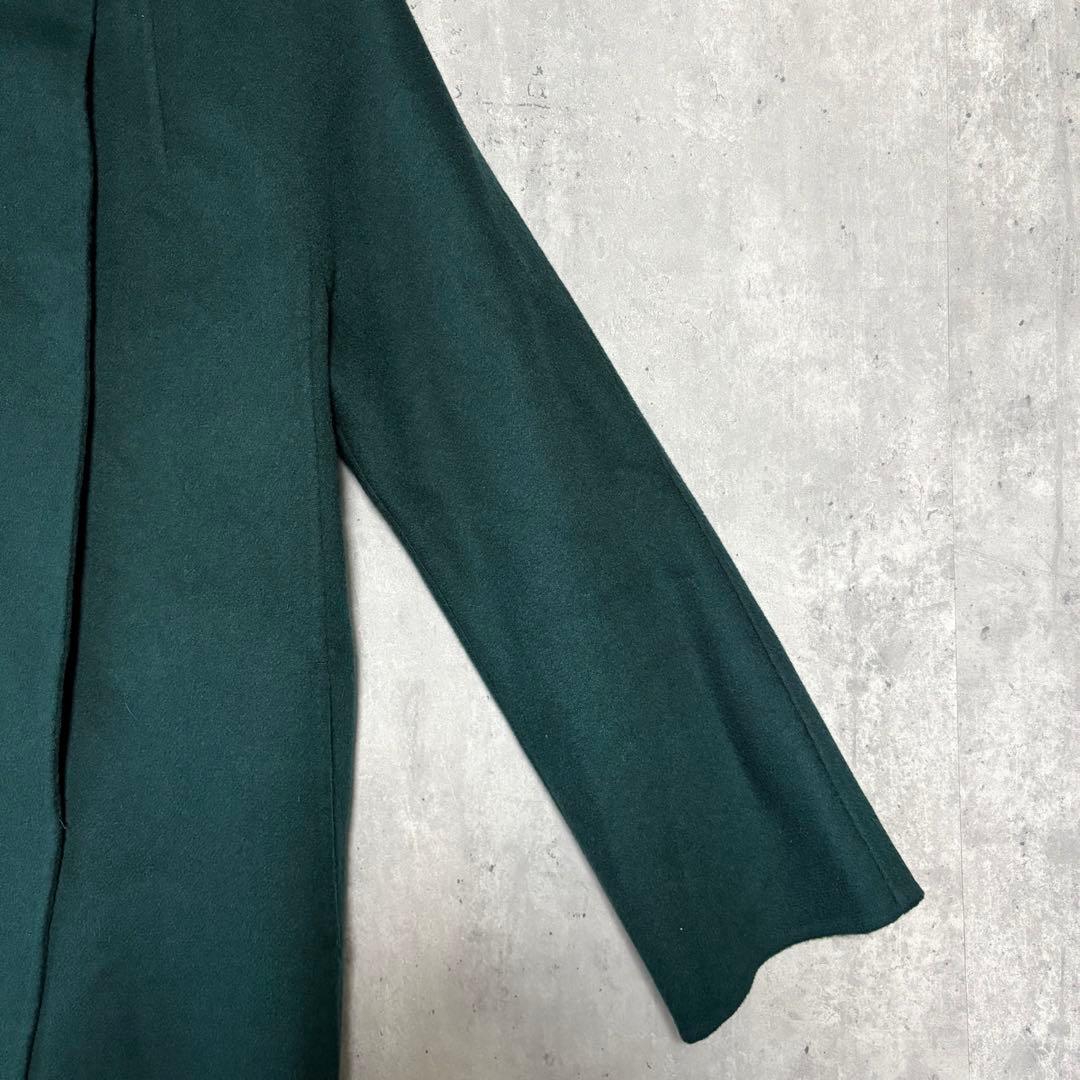 美品✨L'EQUIPE レキップ ウールカシミヤ Aライン フレアコート 冬