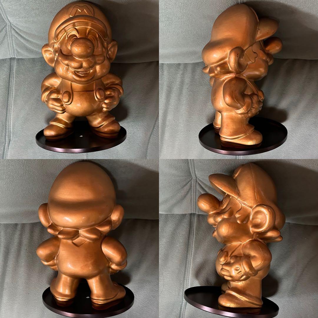 【レア】 マリオ像 任天堂エンターテインメント加盟店看板