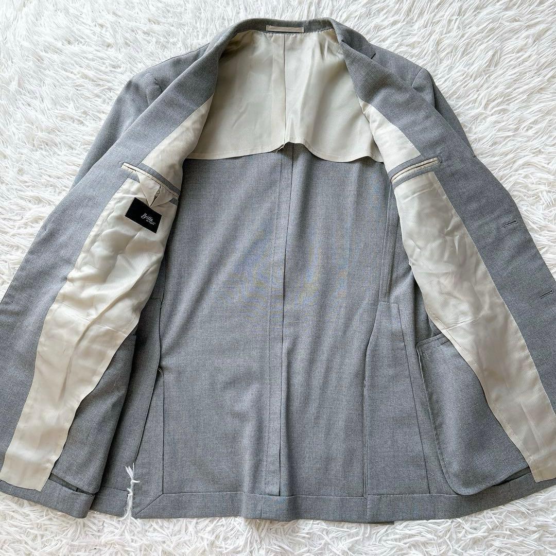 専用　美品 Lサイズ ブリッラペルイルグスト　スーツ　セットアップ　グレー