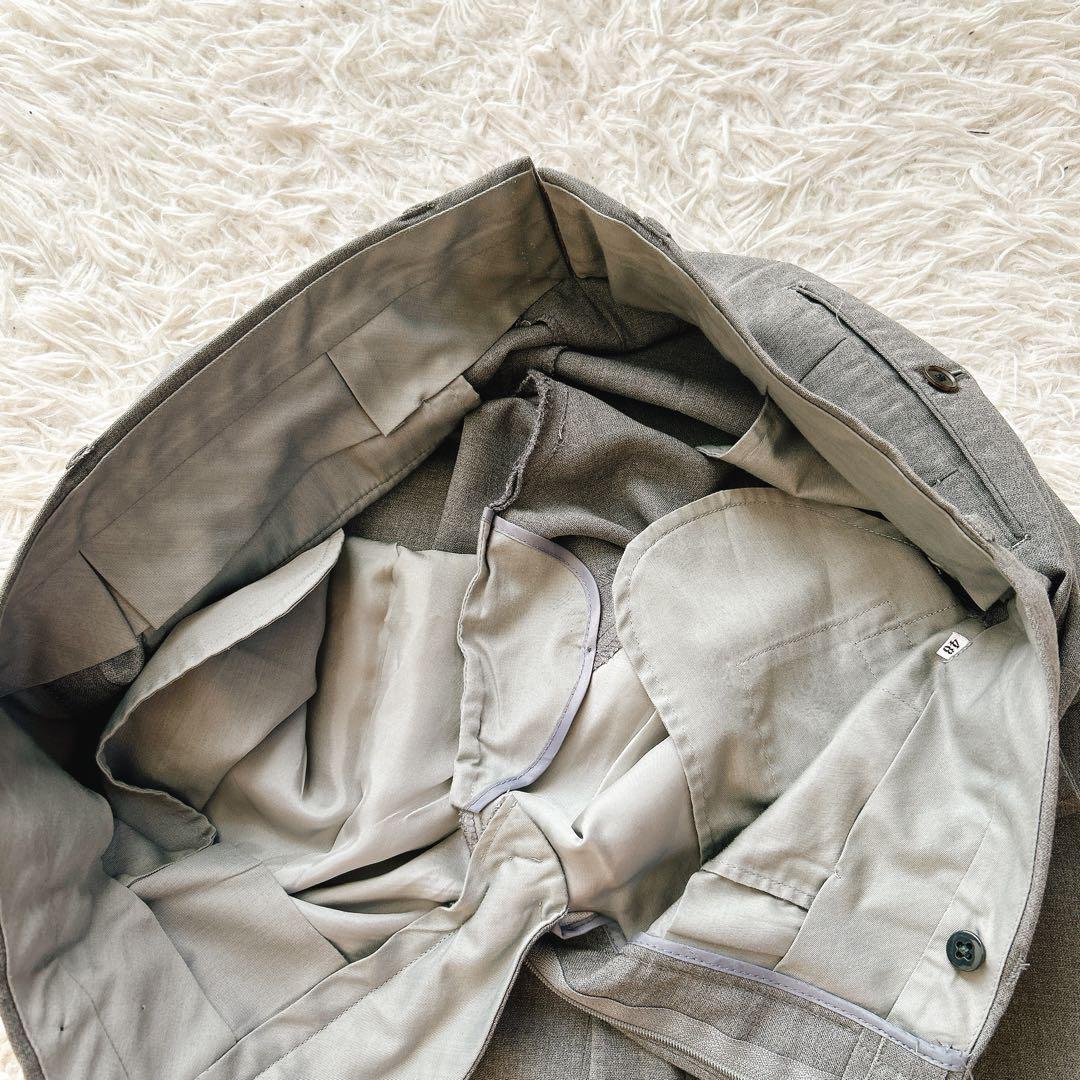 専用　美品 Lサイズ ブリッラペルイルグスト　スーツ　セットアップ　グレー