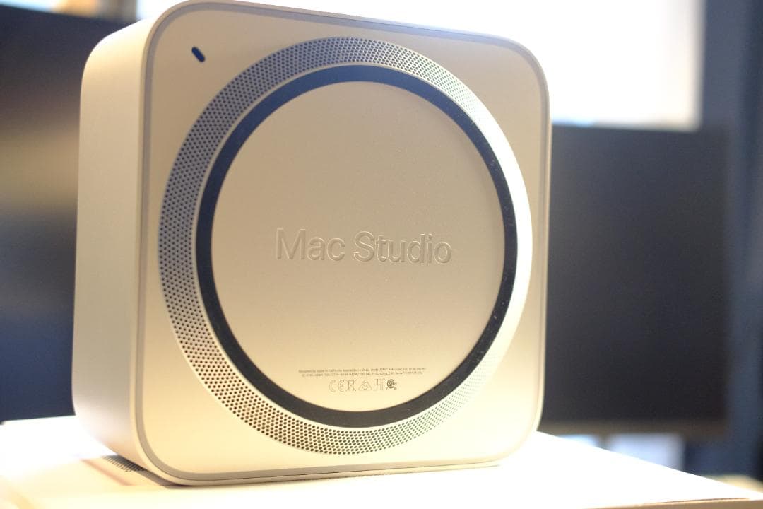 【値下げ!!】Mac Studio M2 Max 64GB 1TB