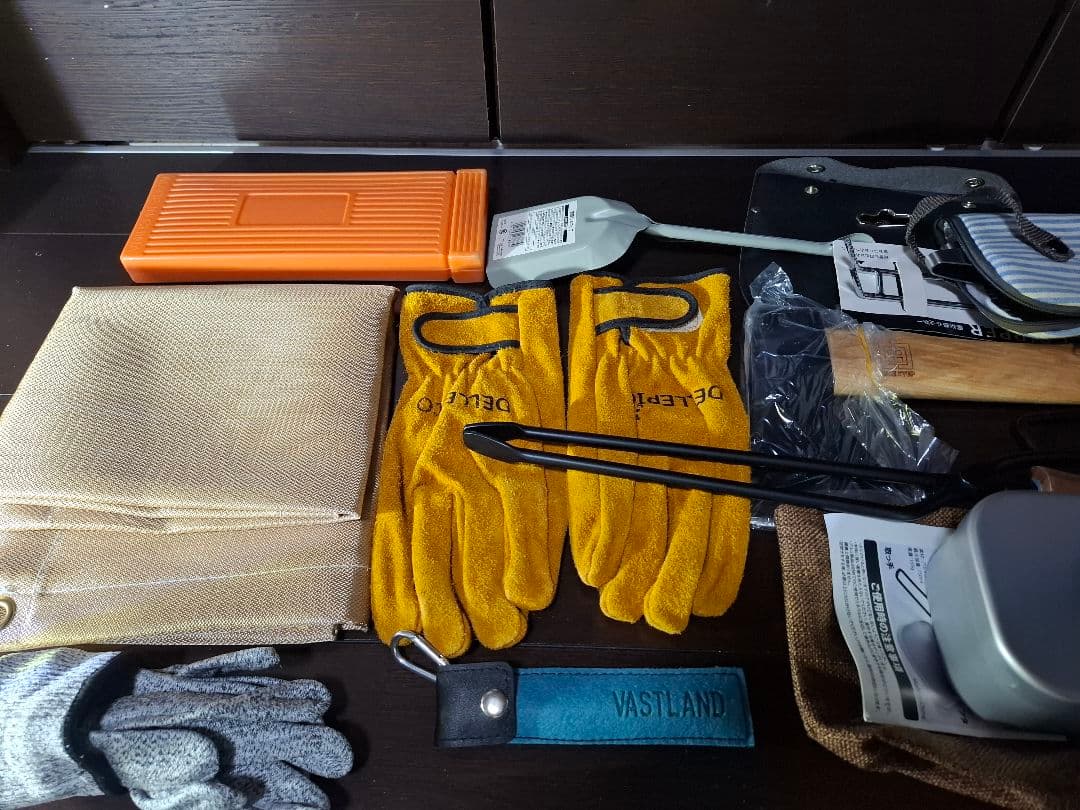 ★引取★最終値引★キャンプ用品まとめ売り　風まるⅡC　B-KZ-2 七輪　その他