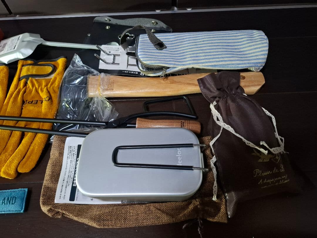 ★引取★最終値引★キャンプ用品まとめ売り　風まるⅡC　B-KZ-2 七輪　その他