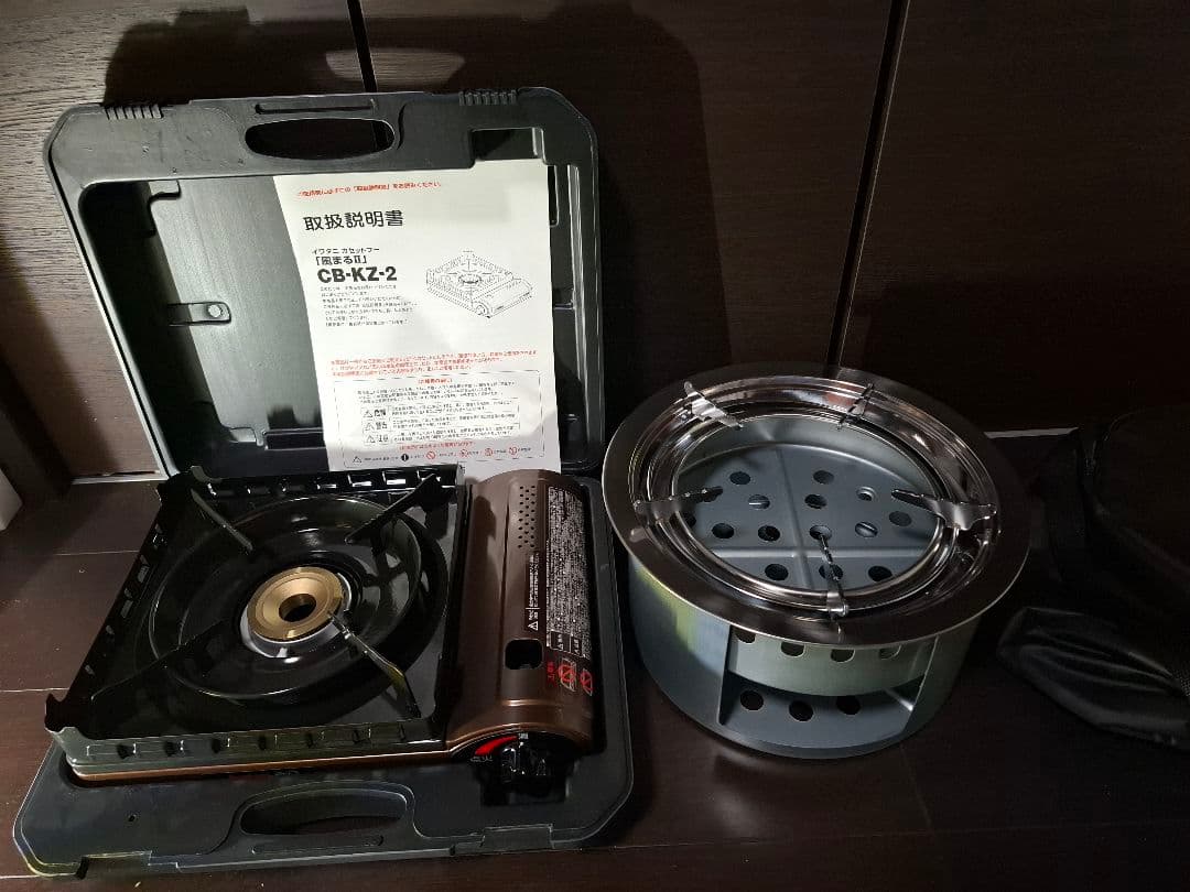 ★引取★最終値引★キャンプ用品まとめ売り　風まるⅡC　B-KZ-2 七輪　その他