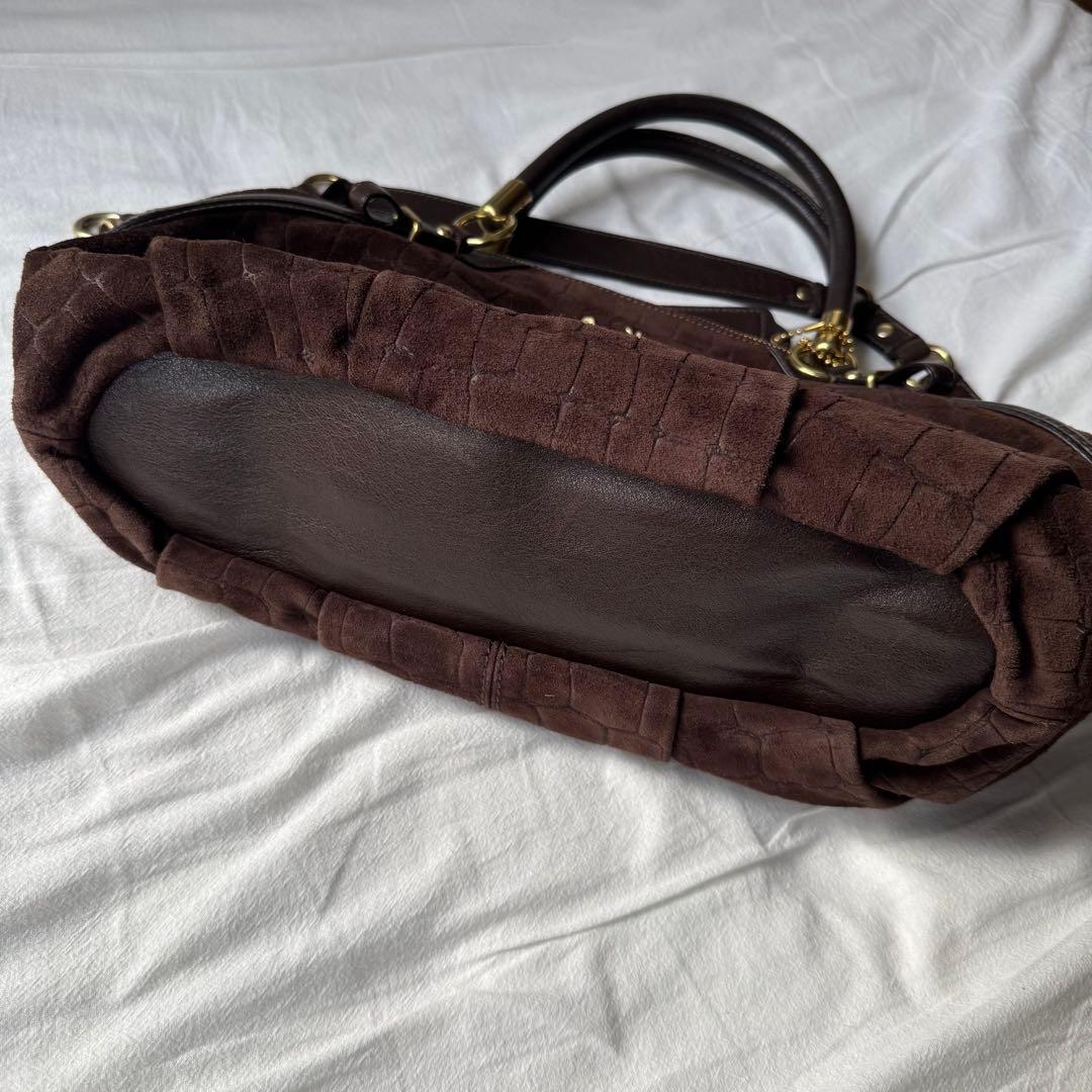 バッグ coach madison sophia leather bag