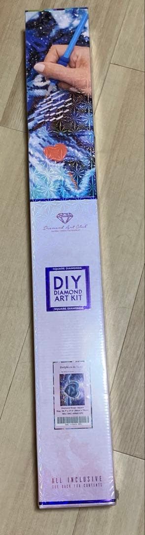 あ*こ様 Dolphins in Love DIYアートキット DAC