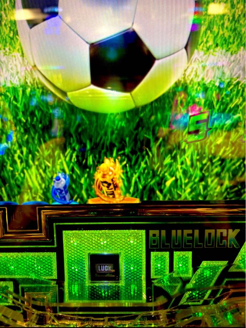 RYO！ スマパチ ブルーロック 実機！ オプション追加！ 送料無料！