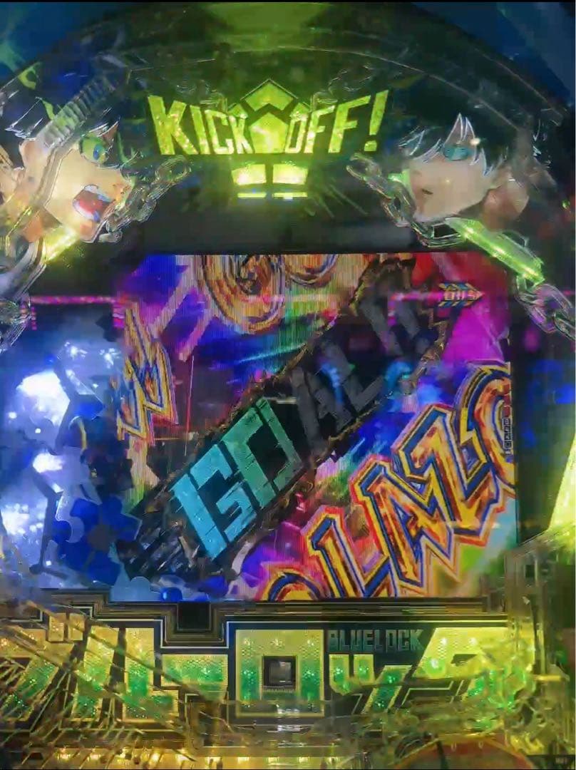 RYO！ スマパチ ブルーロック 実機！ オプション追加！ 送料無料！