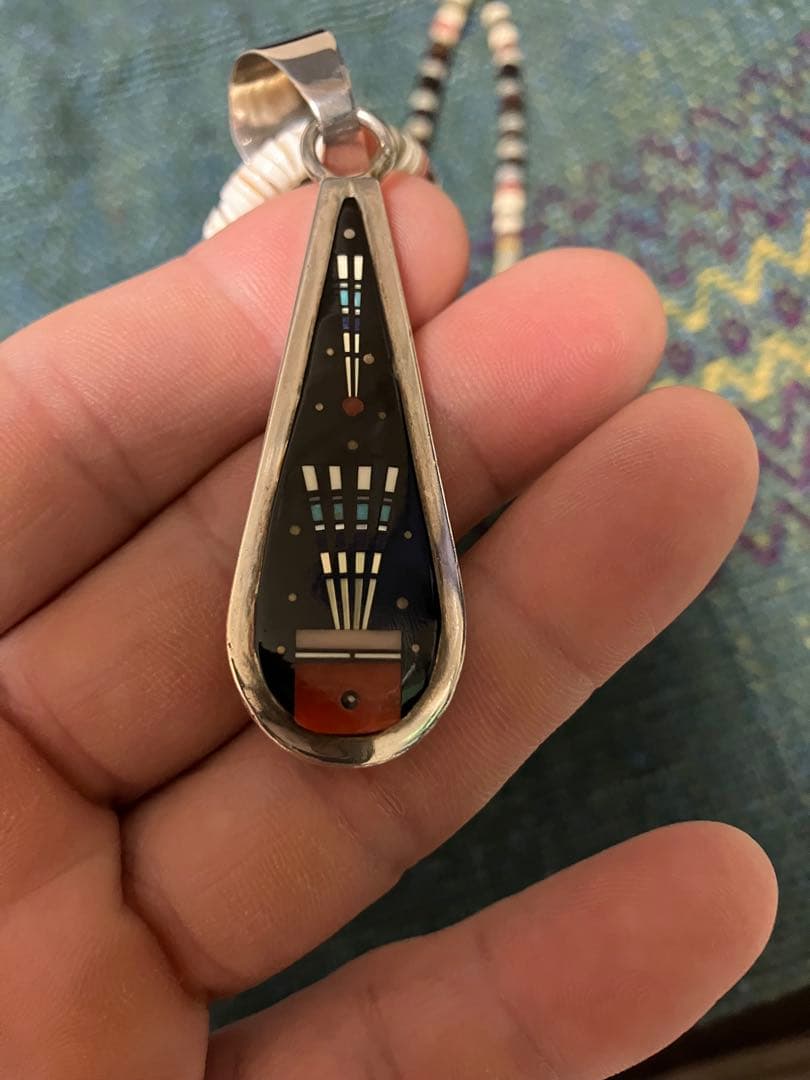 専用品　Navajo ナバホ族 Ervin・Tsosieアーヴィン・ツォーシー