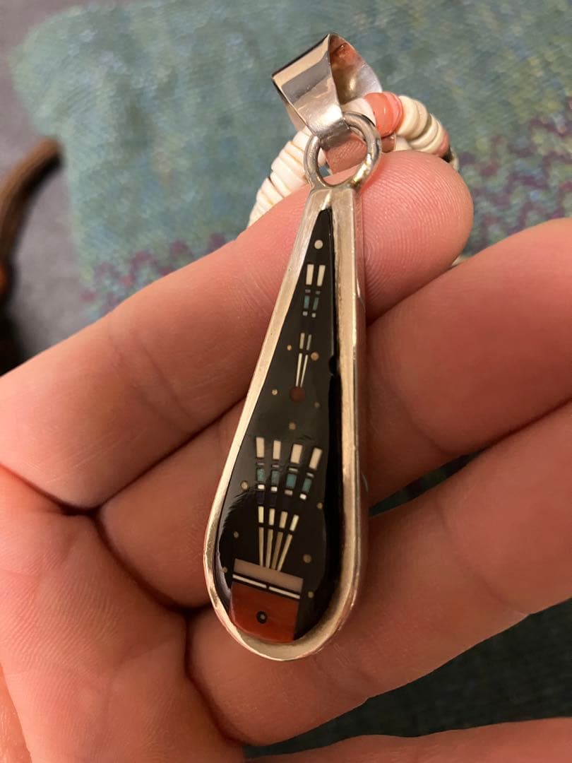 専用品　Navajo ナバホ族 Ervin・Tsosieアーヴィン・ツォーシー