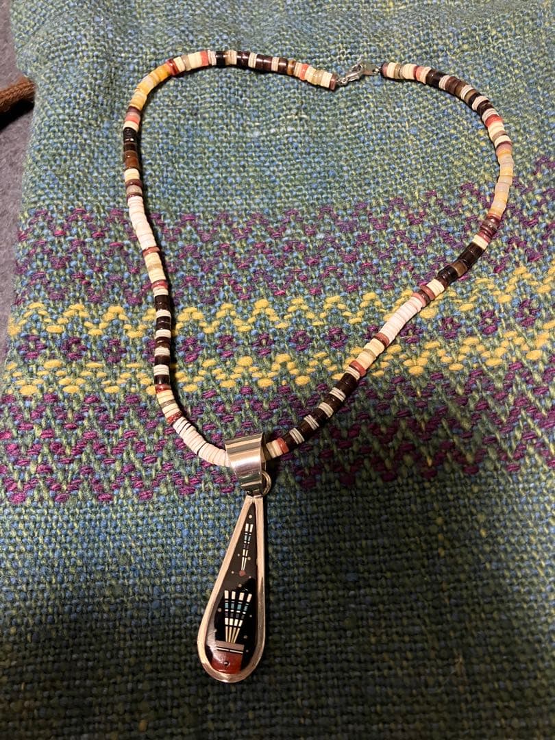 専用品　Navajo ナバホ族 Ervin・Tsosieアーヴィン・ツォーシー