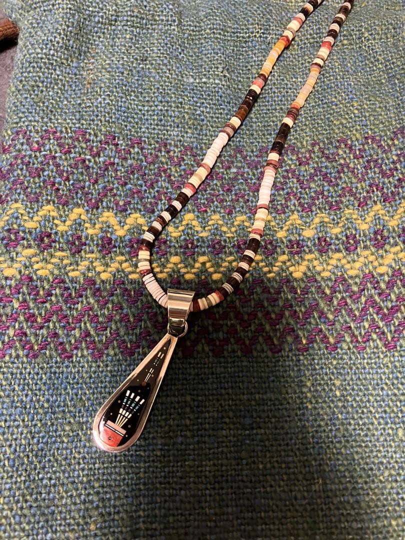 専用品　Navajo ナバホ族 Ervin・Tsosieアーヴィン・ツォーシー