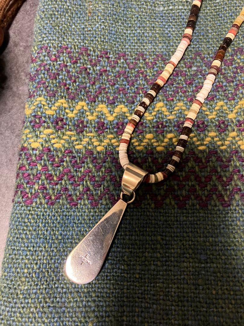 専用品　Navajo ナバホ族 Ervin・Tsosieアーヴィン・ツォーシー