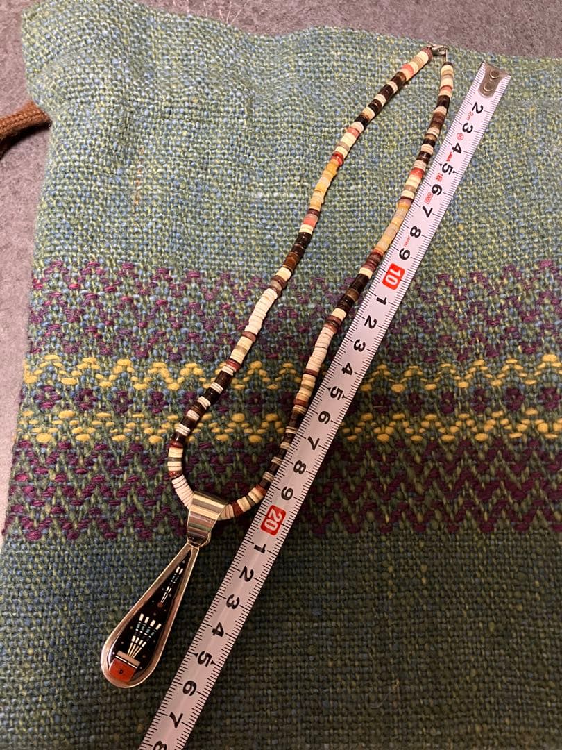 専用品　Navajo ナバホ族 Ervin・Tsosieアーヴィン・ツォーシー