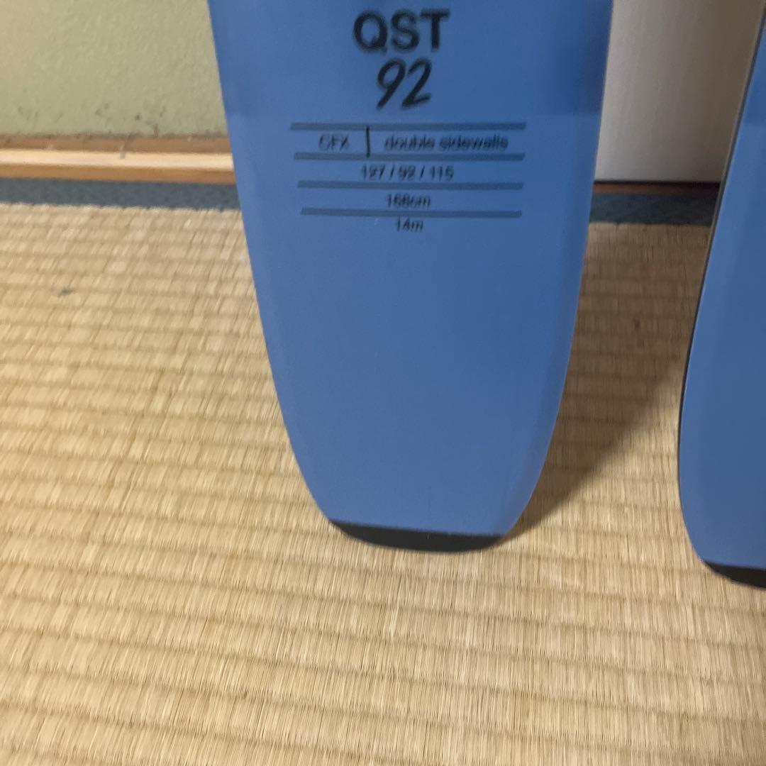 サロモン　QST92 168cm