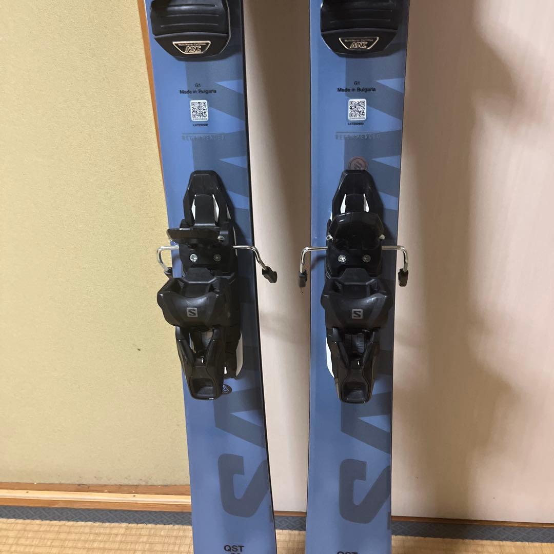 サロモン　QST92 168cm