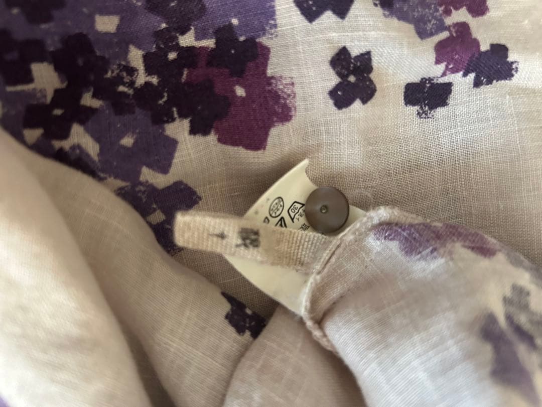 群言堂・根￼々　ノースリーブワンピース