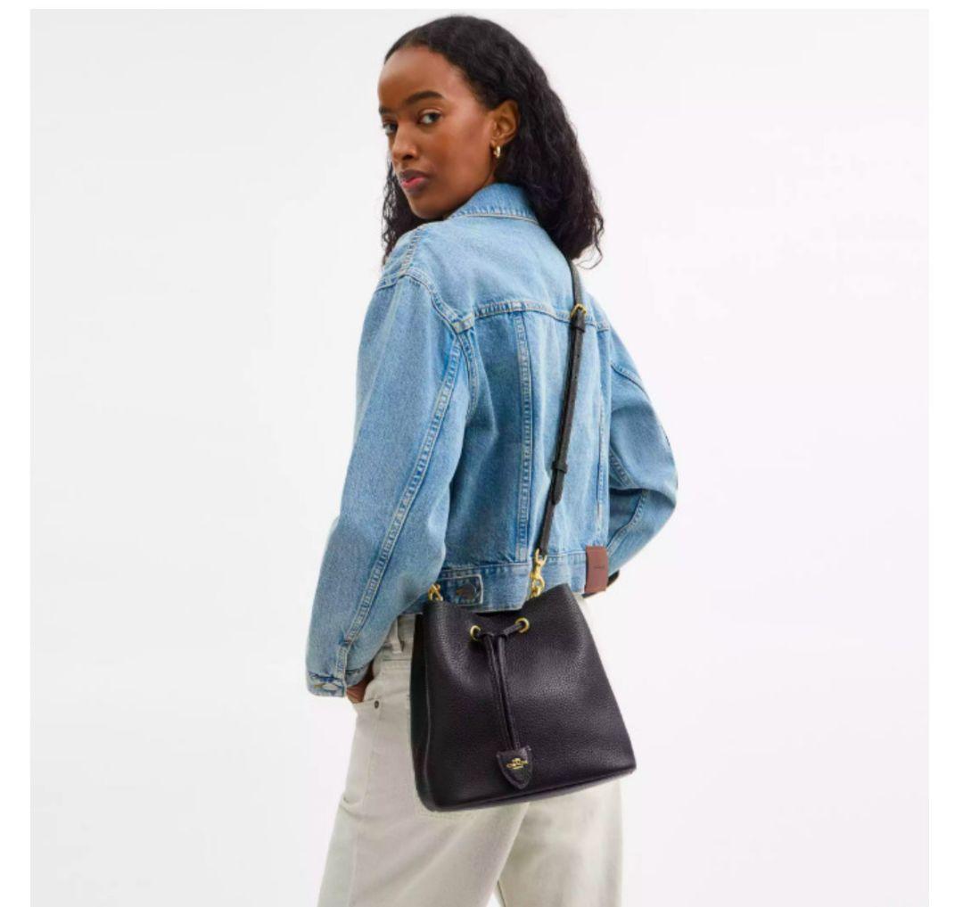 COACH☆新作☆ローアン バケット バッグ☆2way☆新品未使用☆CBH06