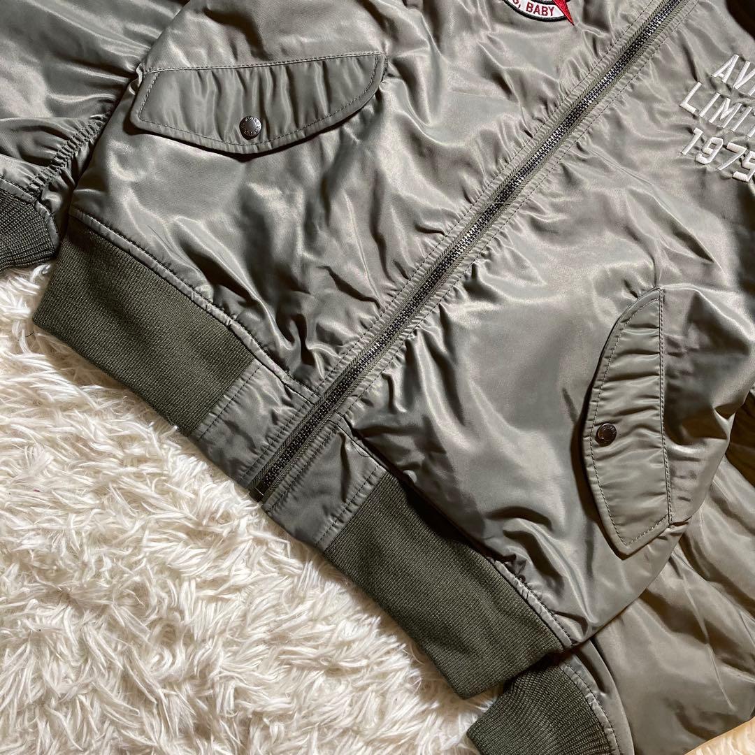 新品未使用 AVIREX アヴィレックス MA-1 フライトジャケット XL