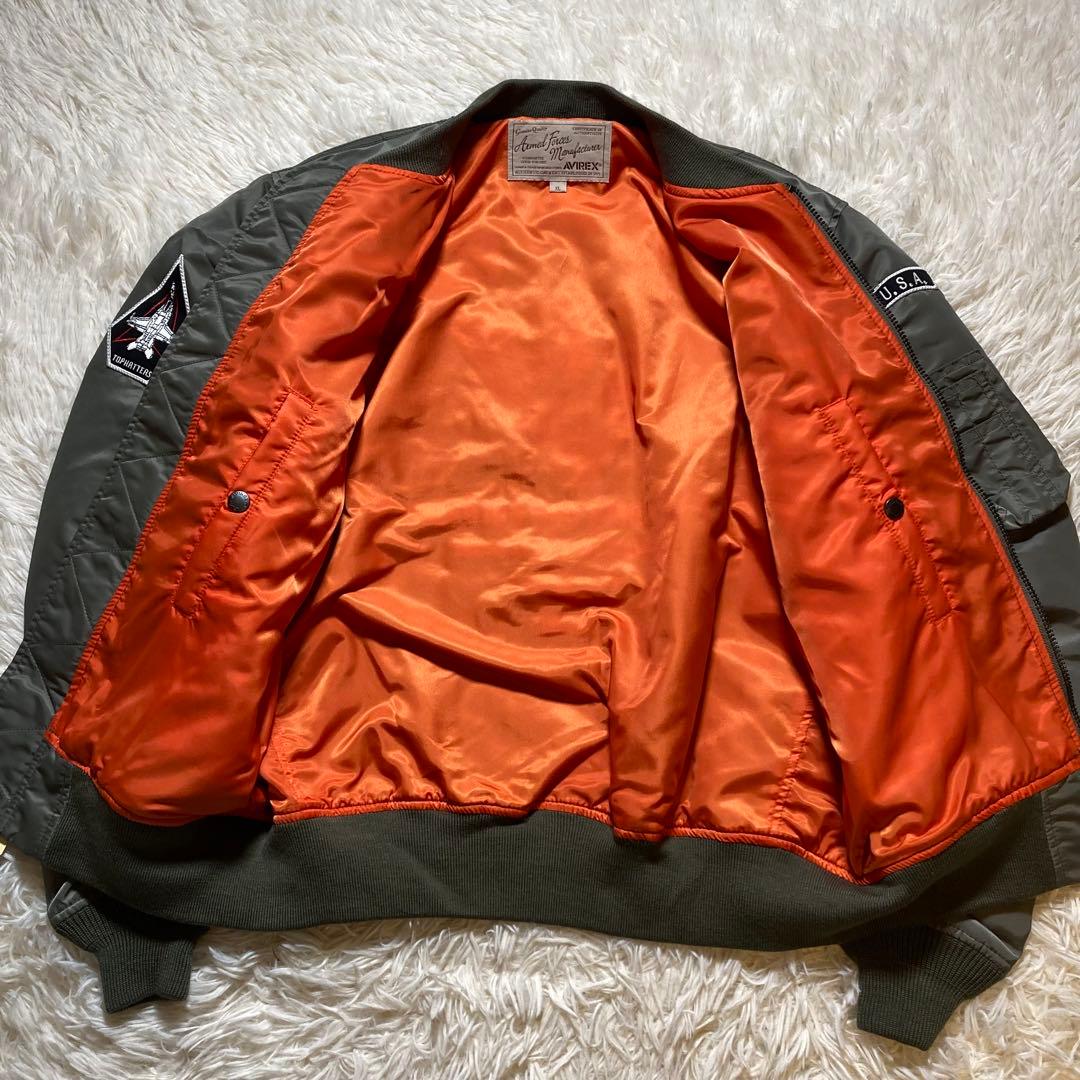新品未使用 AVIREX アヴィレックス MA-1 フライトジャケット XL