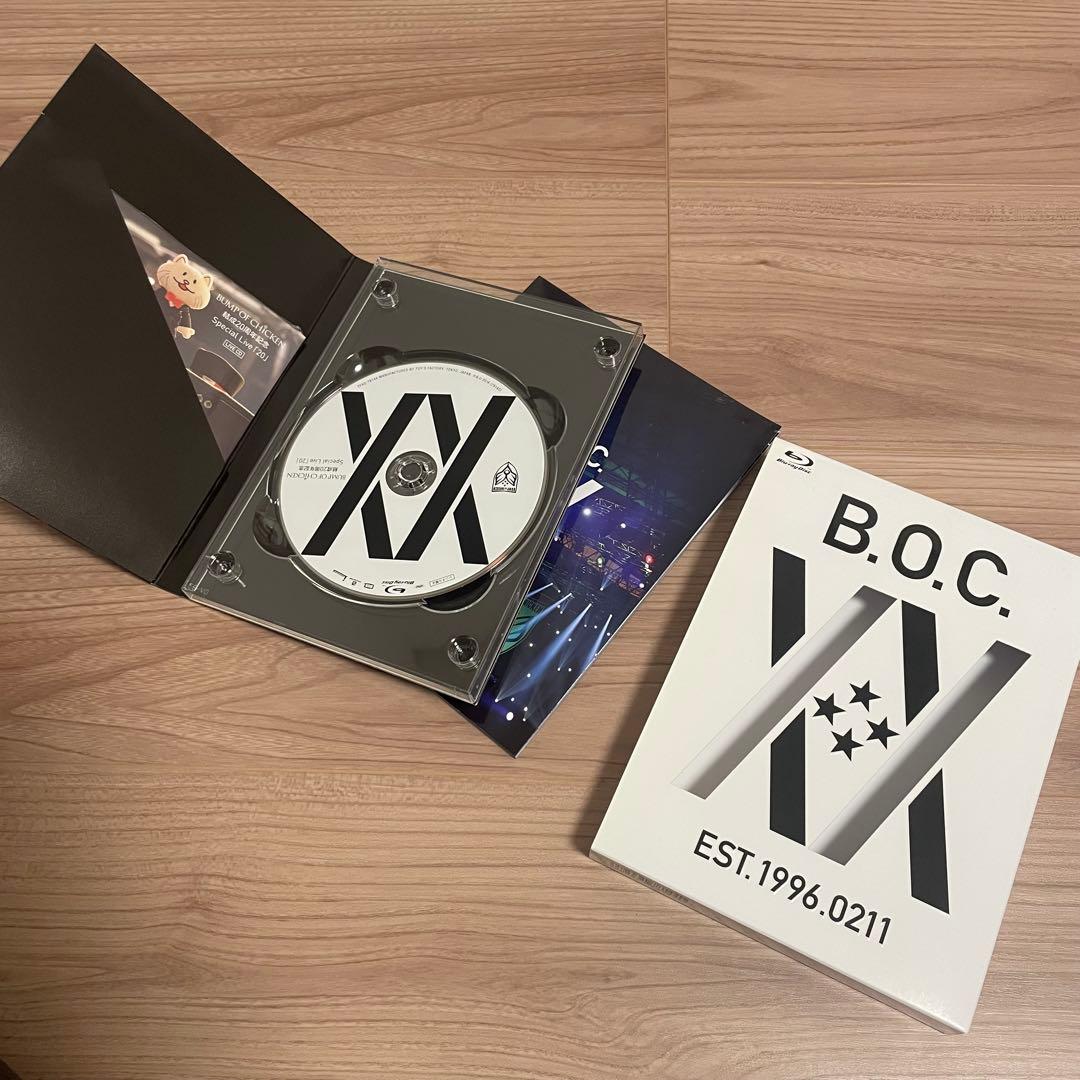 BUMP OF CHICKEN ライブ Blu-ray等 まとめ売り