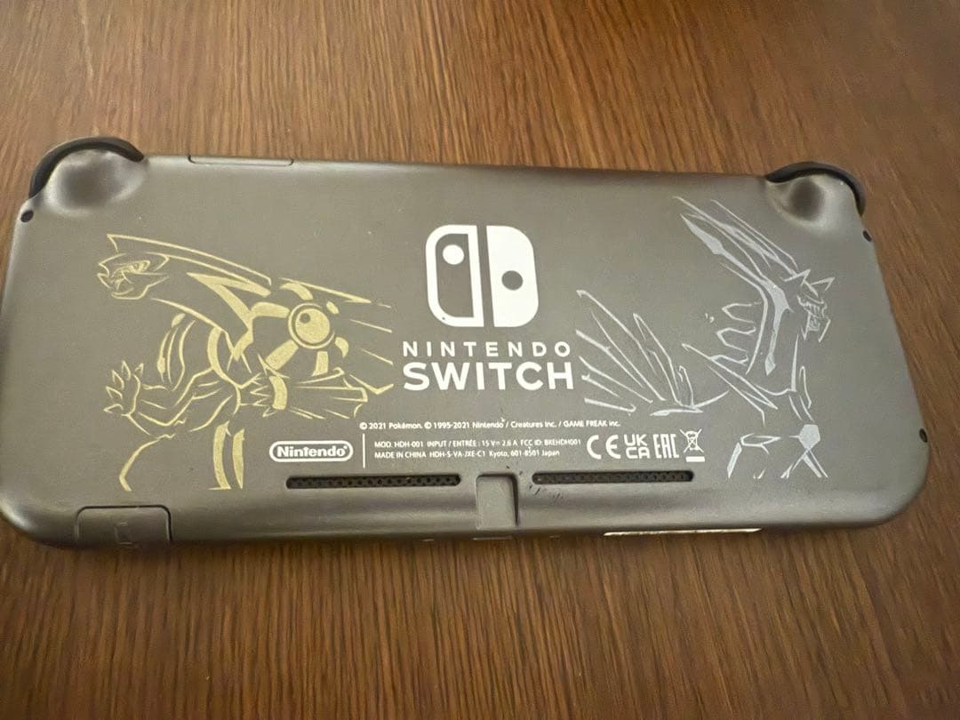 Nintendo Switch Lite グレー ディアルガ パルキア