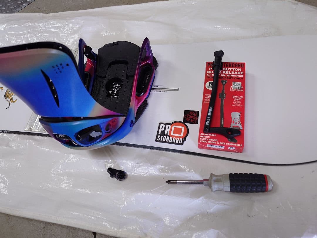 BURTON　STEPON　脱着レバー　バートンステップオン