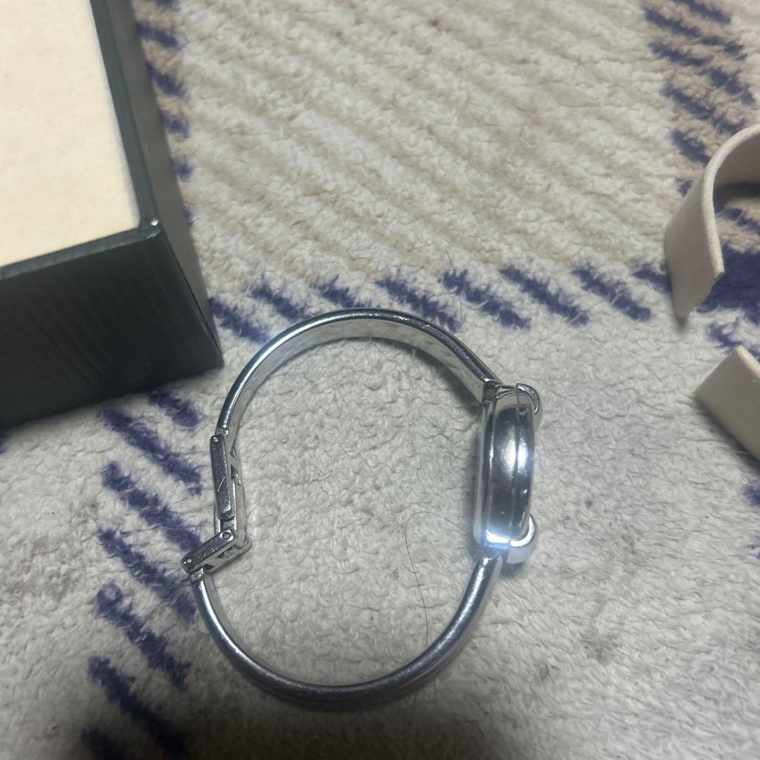 A*G様 GUCCI 腕時計 1400L ブラック美品