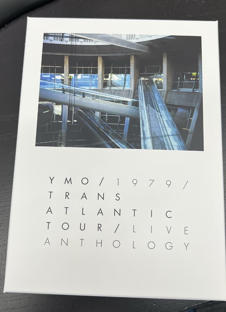 YMO 1979 TRANS ATLANTIC TOUR　完全生産限定盤