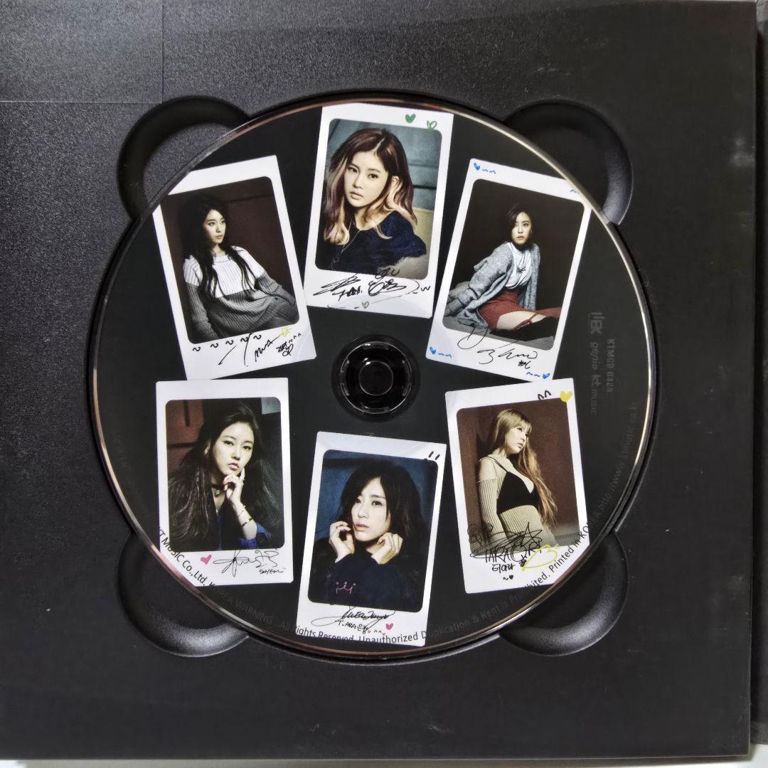 T-ARA / AND&END 6人全員 直筆サイン入り CD SUPER