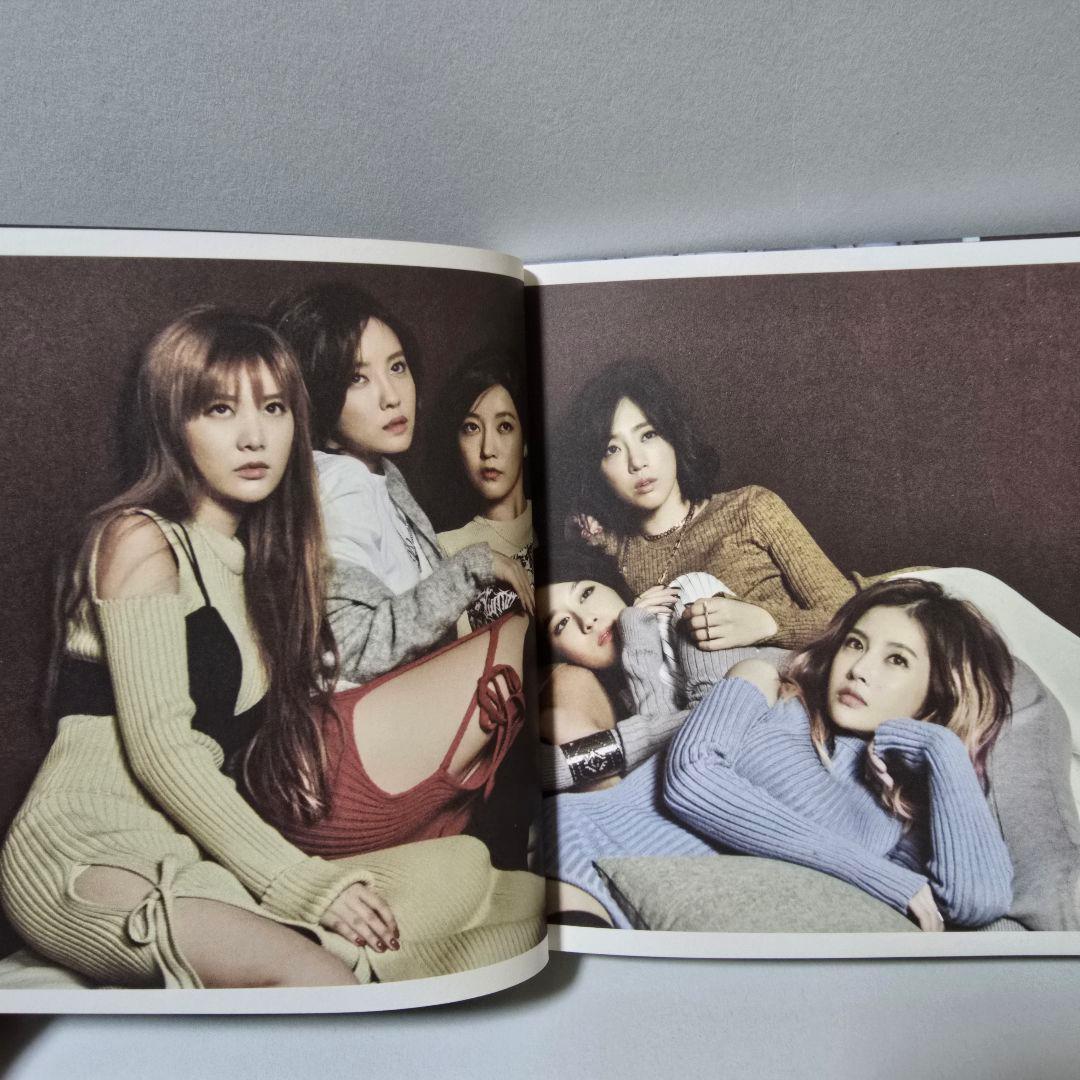 T-ARA / AND&END 6人全員 直筆サイン入り CD SUPER