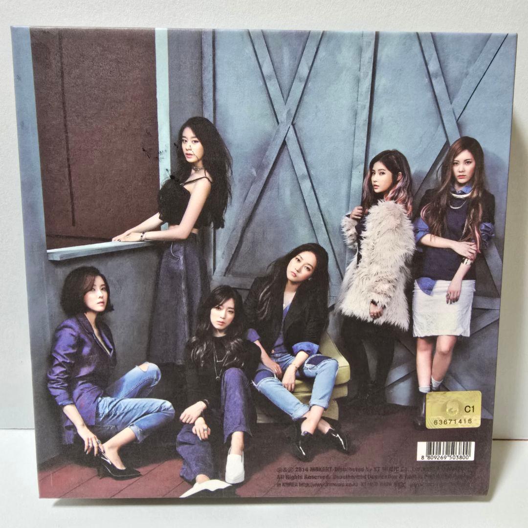 T-ARA / AND&END 6人全員 直筆サイン入り CD SUPER