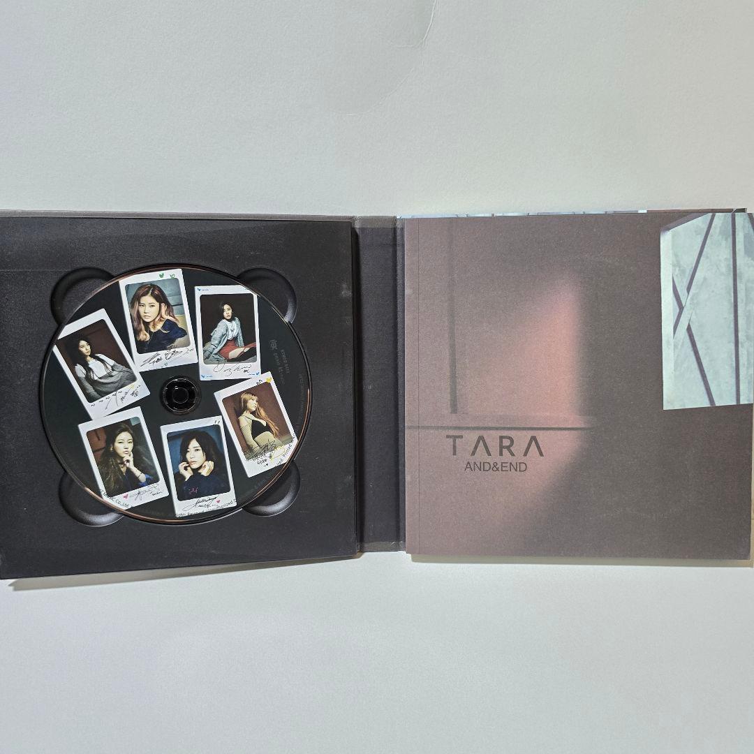 T-ARA / AND&END 6人全員 直筆サイン入り CD SUPER