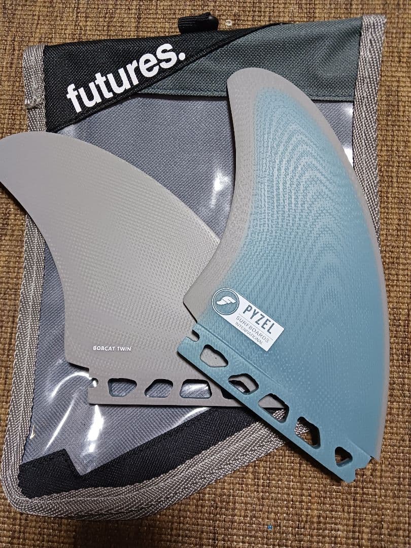 新品　パイゼル　ツインフィン　フューチャー　ツイン