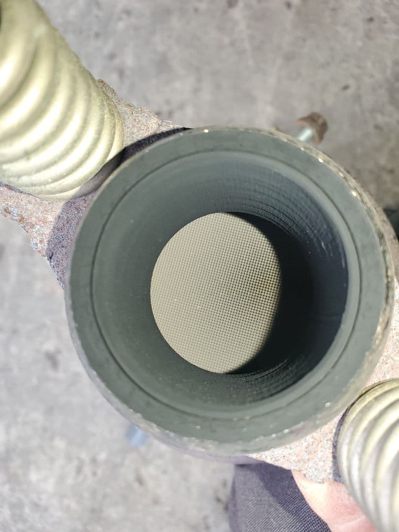 美品　L285S エキゾーストコンバーター 触媒 L275S ミラムーヴ　タント