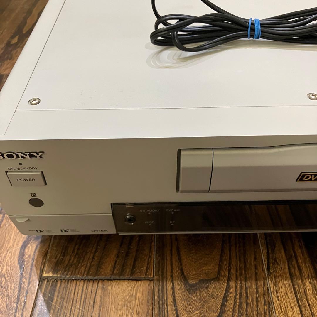 SONY DSR-30 DVCAMレコーダー