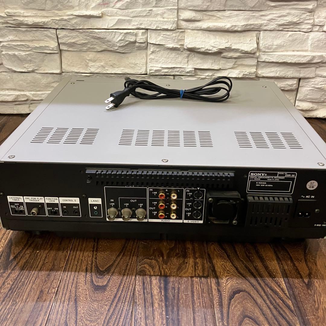 SONY DSR-30 DVCAMレコーダー