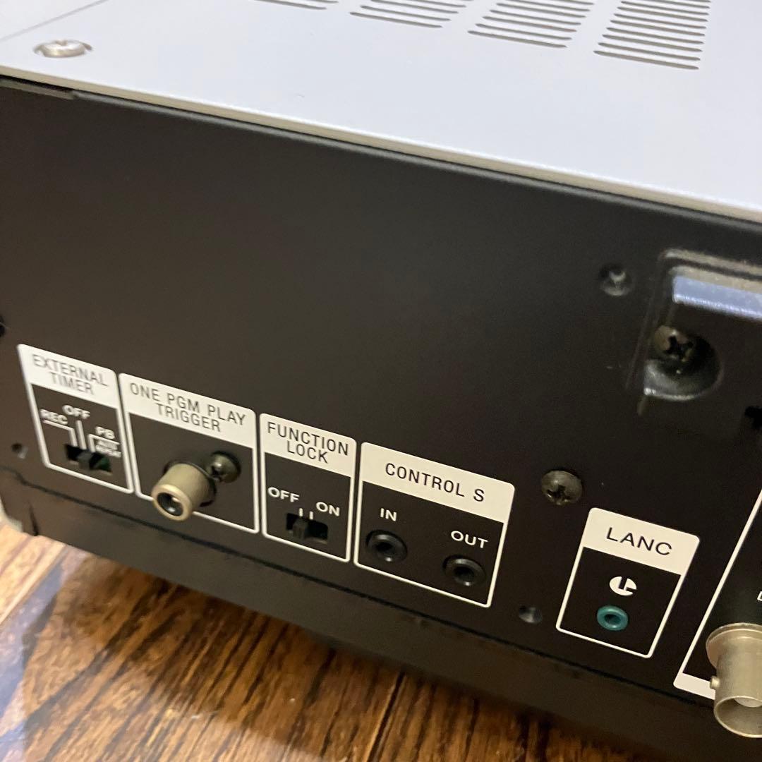 SONY DSR-30 DVCAMレコーダー