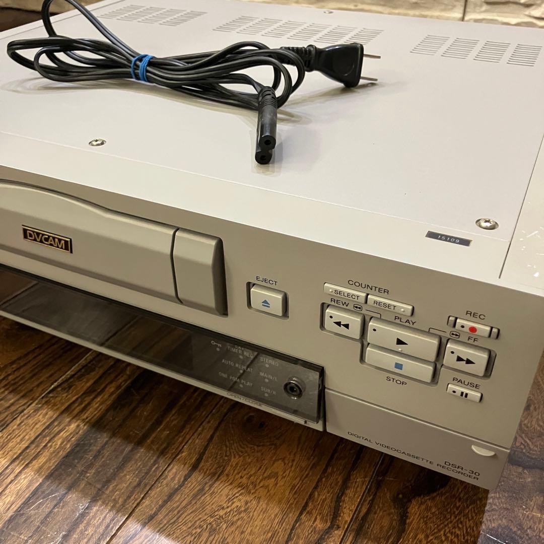 SONY DSR-30 DVCAMレコーダー