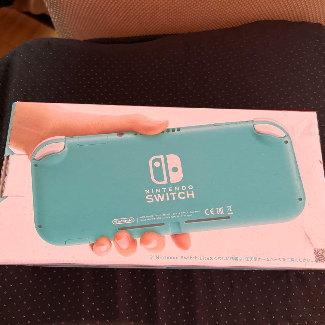 【ほぼ未使用・送料込み】Switch Lite 任天堂　ターコイズ
